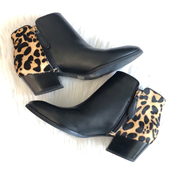 franco sarto cheetah booties